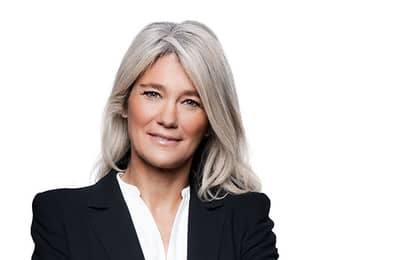 Portrait of Louise Tjeder