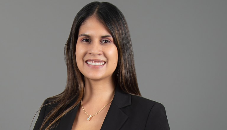 Jennifer Ramos, Business Line Manager Parts and Services at Sandvik. 