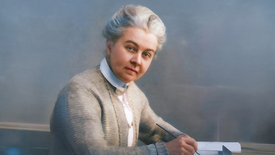 Portrait of Sigrid Göransson
