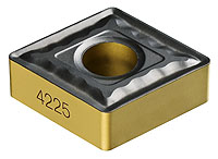 A GC 4225 cemented-carbide grade.