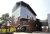 Research center in Pune, India.