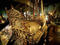 the Vasa ship