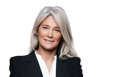 Portrait of Louise Tjeder