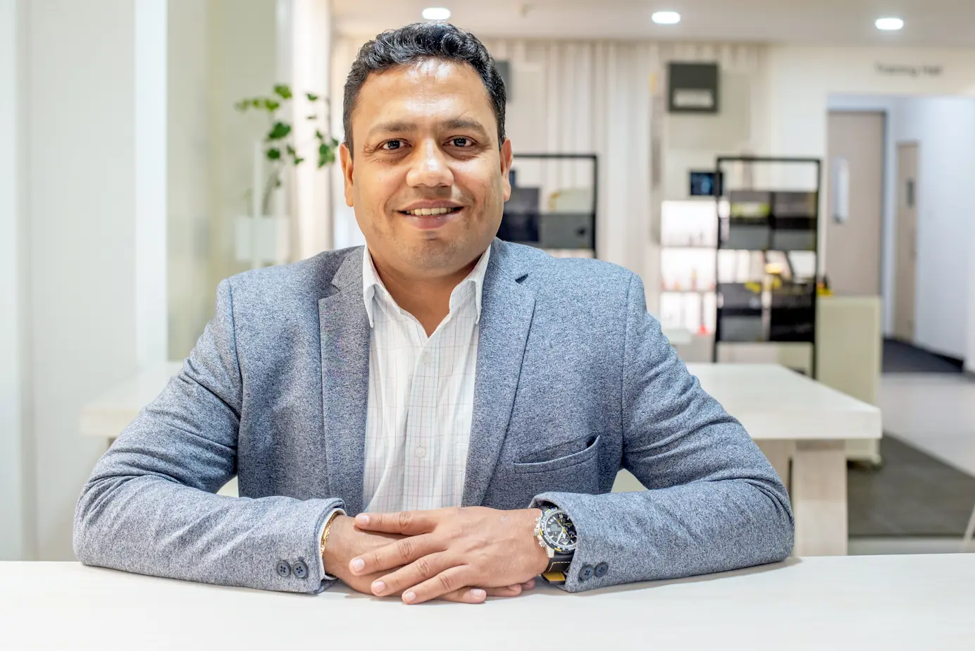 Portrait of Arun Rathod, Group Internal Controls Manager